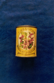 Talcum powder tin, 'Pears's Violet Powder', A & F Pears Ltd