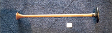 Fetal stethoscope associated with the Royal Devon and Exeter Hospital, c. 1900