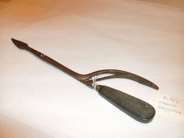 Perforator, Blot's