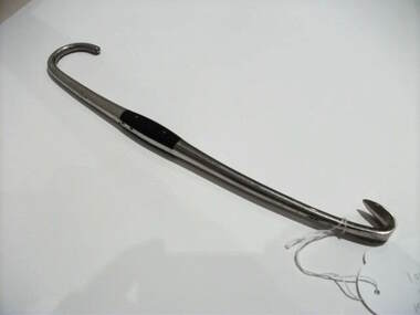 Blunt hook and crochet