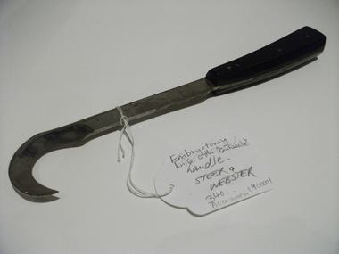 Embryotomy knife