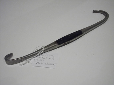 Blunt hook and crochet