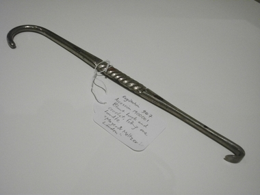Blunt hook and crochet