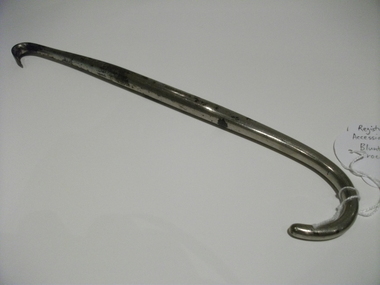 Blunt hook and crochet