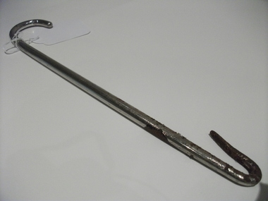 Blunt hook and crochet
