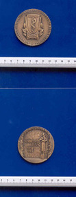 Medal - Commemorative medallion presented to Frank Forster, 24th International Congress for the International Society of the History of Medicine, Budapest,  1974, 1974 (approximate)