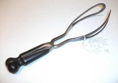 Forceps, Simpson's, long
