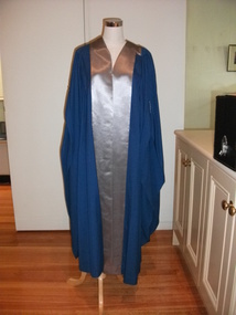Prototype College gown designed for RNZCOG, c1980
