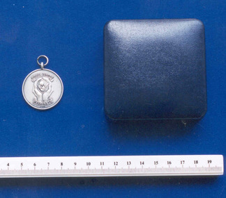 Royal College of Obstetricians and Gynaecologists Golden Jubilee Medal associated with Frank Forster, 1979, 1979 (approximate)