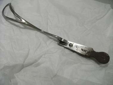 Forceps, Denman's, long