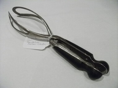 Forceps, Denman's type, short