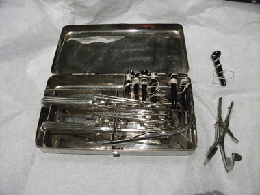 Cervical dilation instrument set