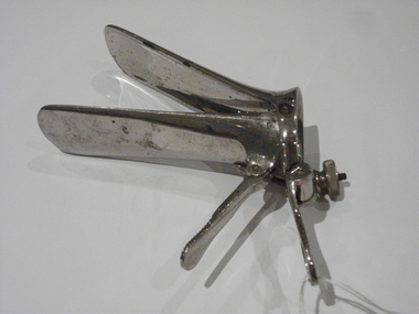Cusco's speculum used by Dr Henry William Devlin