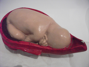 Obstetric teaching model