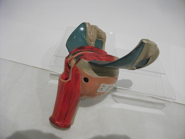 teaching model, female uterus, 1940s-1950s