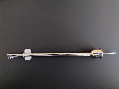 Infertility cannula used by Dr Geoff Bishop, Precious, c1969