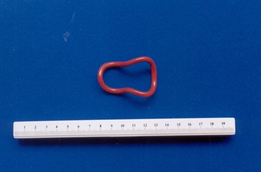 Smith-Hodges style pessary associated with Dr Frank Forster