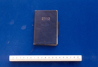 Document - Two Day Diary associated with F.J. Browne, 1940, John Walker & Co Ltd, Farrington House, Warwick Lane EC4, 1939