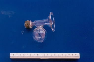 Breast pump associated with midwife Mary Howlett, c. 1866 - 1920