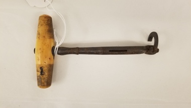 Tool - Tooth extractor associated with midwife Mary Howlett, c. 1866 - 1920