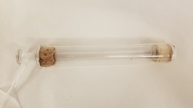 Vaginal irrigator associated with midwife Mary Howlett, c. 1866 - 1920