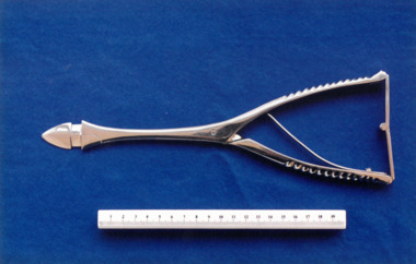 Tool - Simpson's perforator used by Box Hill Hospital labour ward