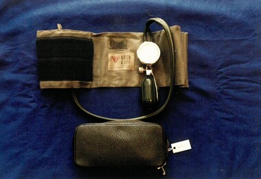 Tool - Minimus II sphygmomanometer used by Dr Lorna Lloyd-Green, Riester