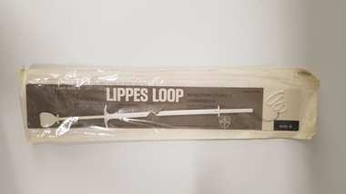 Equipment - Lippes Loop IUD associated with Dr Lachlan Hardy-Wilson, Ortho Pharmaceutical Corporation