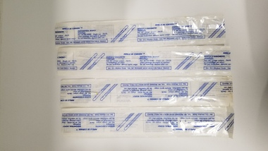Equipment - Collection of Pipelle curettes associated with Dr Lachlan Hardy-Wilson, Prodimed, c.1989