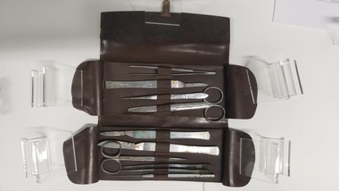 Equipment - Anatomy dissection kit associated with Dr David Abell, Ramsay