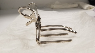 Equipment - Rectal speculum associated with Dr Felix Meyer