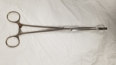 Equipment - Tissue forceps associated with Dr Felix Meyer