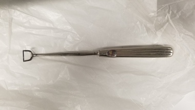 Equipment - Adenoid curette associated with Dr Felix Meyer, Medical Supply Depot