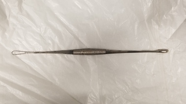 Equipment - Uterine curette associated with Dr Felix Meyer