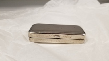 Equipment - Syringe case associated with Dr Felix Meyer