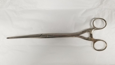 Equipment - Uterine forceps associated with Dr Felix Meyer