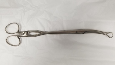 Equipment - Tenaculum forceps associated with Dr Felix Meyer