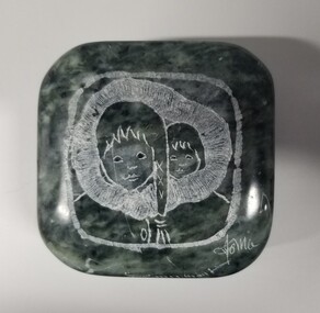 Domestic object - Commemorative paperweight, SOGC Golden Jubilee, 1994