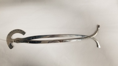 Tool - Collin's-type pelvimeter used by Dr Fritz Duras