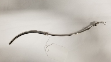 Tool - Uterine catheter used by Dr Fritz Duras