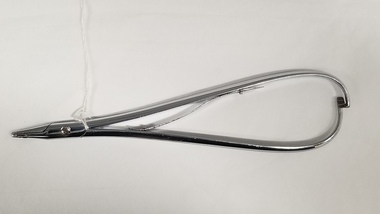 Tool - Needle holder used by Dr Fritz Duras