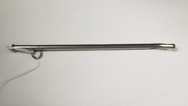 Tool - Uterine catheter used by Dr Fritz Duras and Dr Michael Kloss