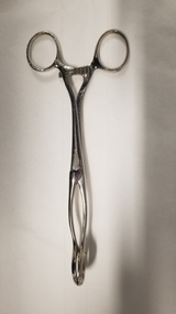 Tool - Ovum forceps used by Dr Michael Kloss