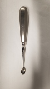 Tool - Surgical scraper used by Dr Michael Kloss, Jetter and Scheerer