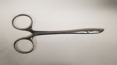 Tool - Surgical scissors used by Dr Michael Kloss, Jetter and Scheerer