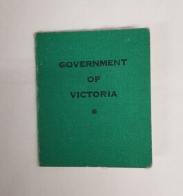 Ephemera - Women’s Hospital identification pass issued to Dr Margaret Alison Mackie, 1942, 10 April 1942