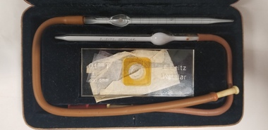 Tool - Breuer haemacytometer in case, Ernst Leitz