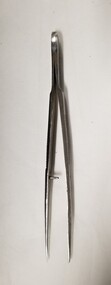 Equipment - Surgical forceps associated with Dr Lachlan Hardy-Wilson