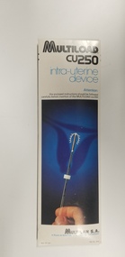 Equipment - Multiload CU250 IUDs associated with Dr Lachlan Hardy-Wilson, 1984