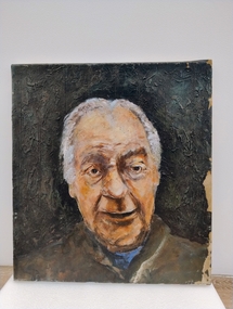 Painting - Paint on canvas, Untitled (Portrait)